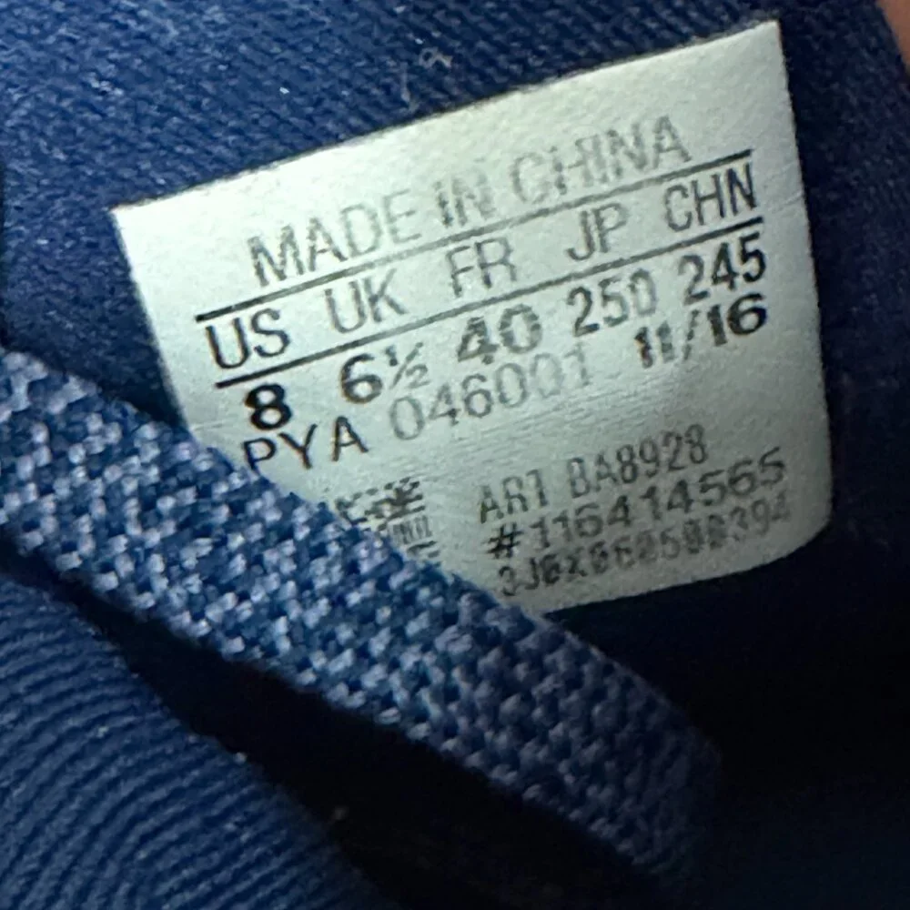 Adidas Ultra Boost‎ 3.0 Mystery Blue Women's Athletic Running Shoes Size 8